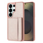 Litchi Pattern Magnetic Card Bag Holder Phone Case, For Samsung Galaxy S26+ 5G, For Samsung Galaxy S26 Ultra 5G, For Samsung Galaxy S26 5G, For Samsung Galaxy S25 FE 5G, For Samsung Galaxy S25 5G, For Samsung Galaxy S25+ 5G                             ...