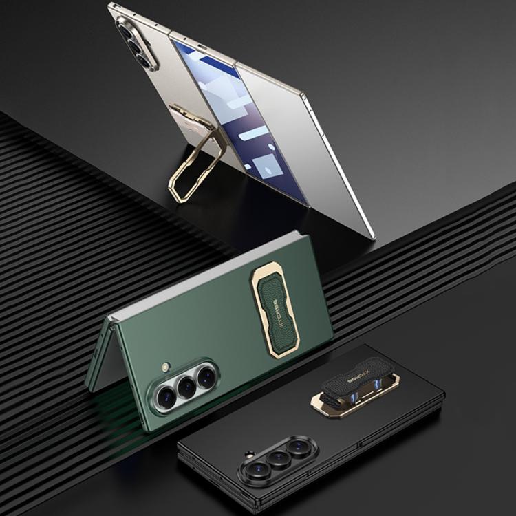 GKK Integrated Ultra-thin Full Coverage Wristband Rotating Holder Phone Case, For Samsung Galaxy Z TriFold