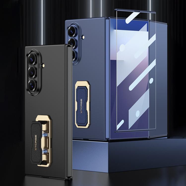 GKK Integrated Ultra-thin Full Coverage Wristband Rotating Holder Phone Case, For Samsung Galaxy Z TriFold