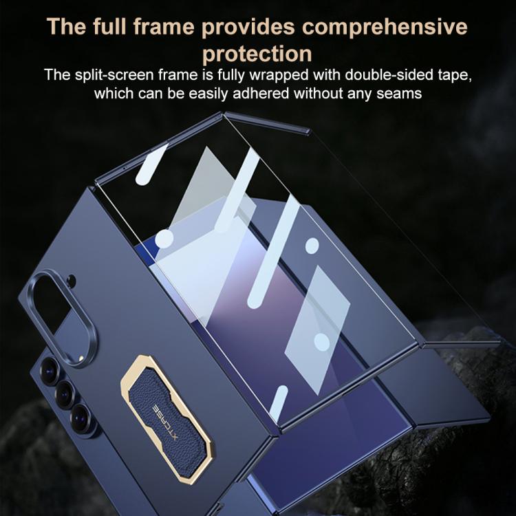 GKK Integrated Ultra-thin Full Coverage Wristband Rotating Holder Phone Case, For Samsung Galaxy Z TriFold