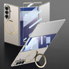 GKK Integrated Full Cover Frame Ultra-thin Magnetic Phone Case with Rotating Holder, For Samsung Galaxy Z TriFold