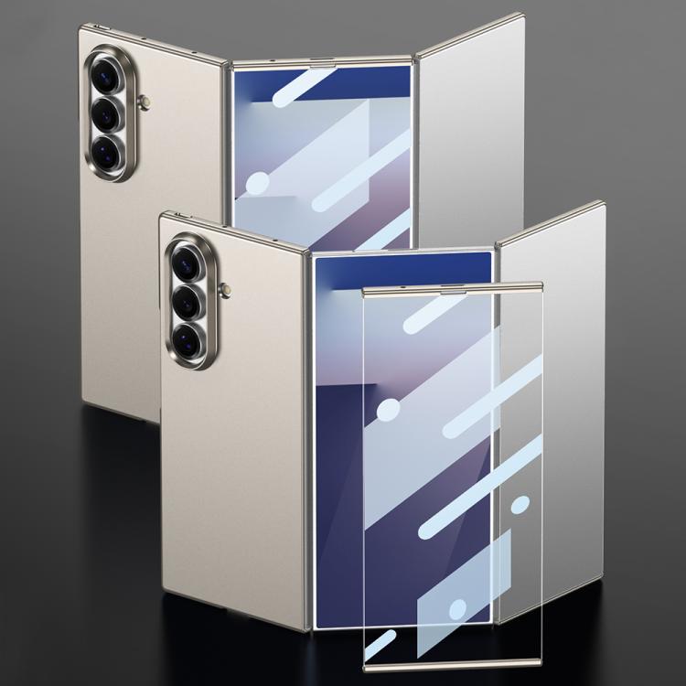 GKK Integrated Full Cover Frame Ultra-thin Magnetic Phone Case, For Samsung Galaxy Z TriFold