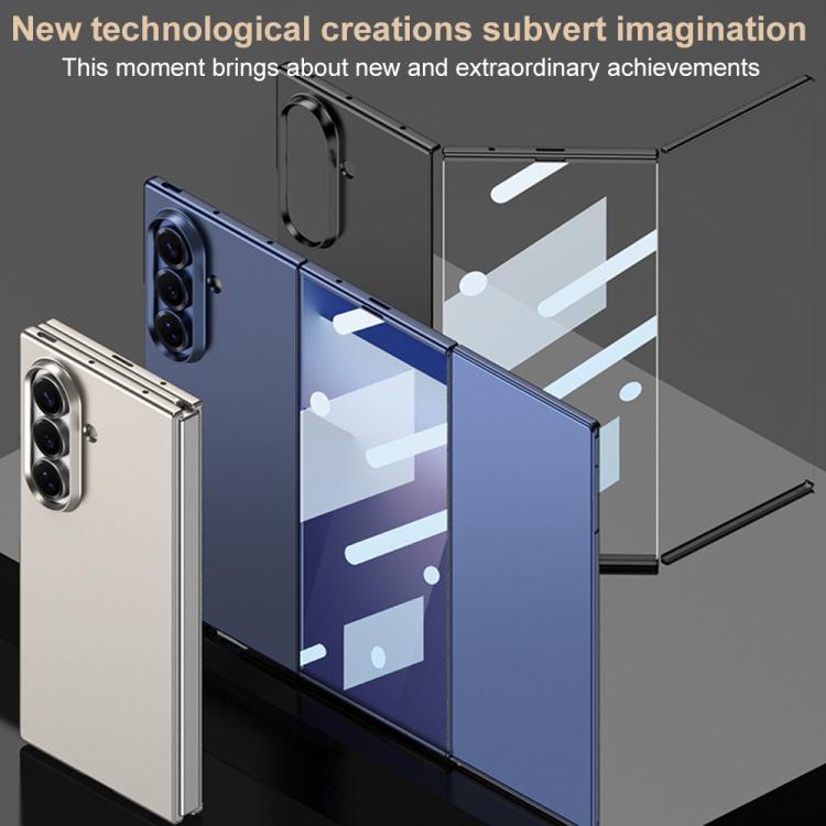 GKK Integrated Full Cover Frame Ultra-thin Magnetic Phone Case, For Samsung Galaxy Z TriFold