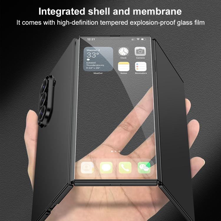 GKK Integrated Full Cover Frame Ultra-thin Magnetic Phone Case, For Samsung Galaxy Z TriFold