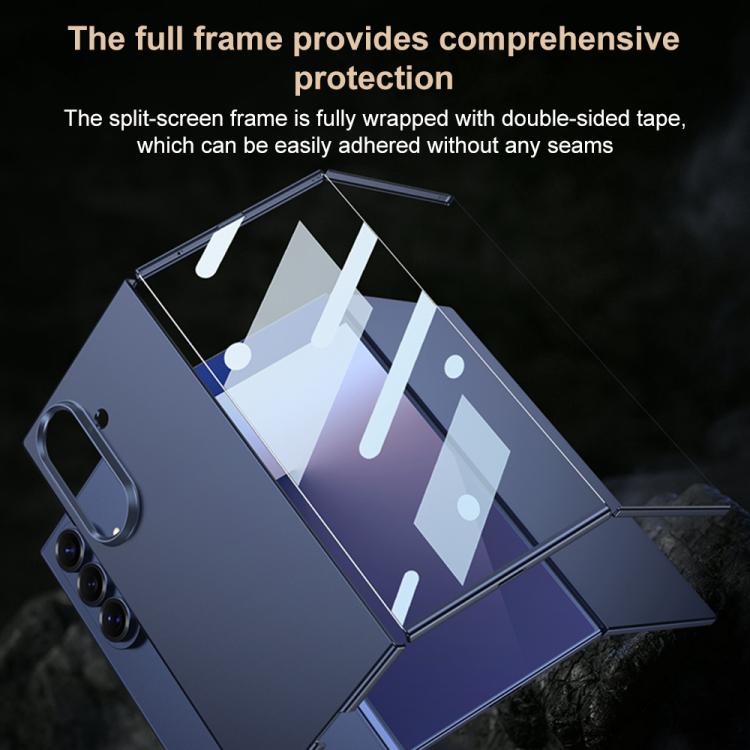 GKK Integrated Full Cover Frame Ultra-thin Magnetic Phone Case, For Samsung Galaxy Z TriFold