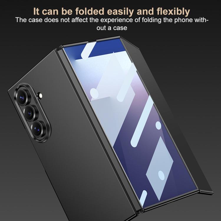 GKK Integrated Full Cover Frame Ultra-thin Magnetic Phone Case, For Samsung Galaxy Z TriFold