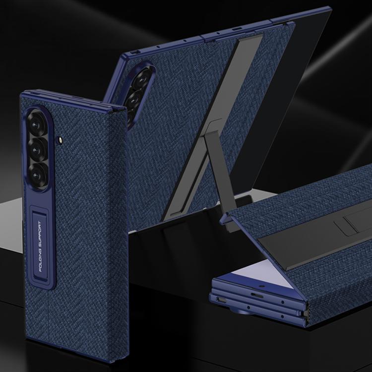 GKK Full Coverage Magnetic Flip Phone Case with All Purpose Holder, For Samsung Galaxy Z TriFold