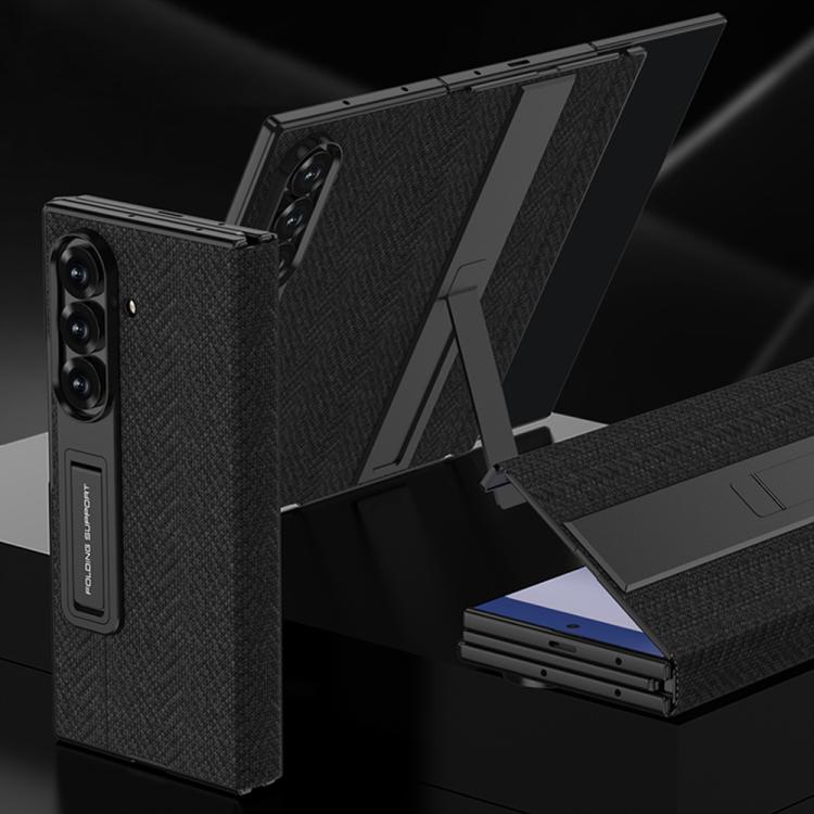 GKK Full Coverage Magnetic Flip Phone Case with All Purpose Holder, For Samsung Galaxy Z TriFold