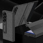 GKK Full Coverage Magnetic Flip Phone Case with All Purpose Holder, For Samsung Galaxy Z TriFold