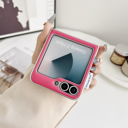 Puffer Jacket Texture Phone Case, For Samsung Galaxy Z Flip6/7 FE, For Samsung Galaxy Z Fold7 5G, For Samsung Galaxy Z Flip7 5G, For Samsung Galaxy Z Flip5