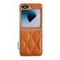 Puffer Jacket Texture Phone Case, For Samsung Galaxy Z Flip6/7 FE, For Samsung Galaxy Z Fold7 5G, For Samsung Galaxy Z Flip7 5G, For Samsung Galaxy Z Flip5