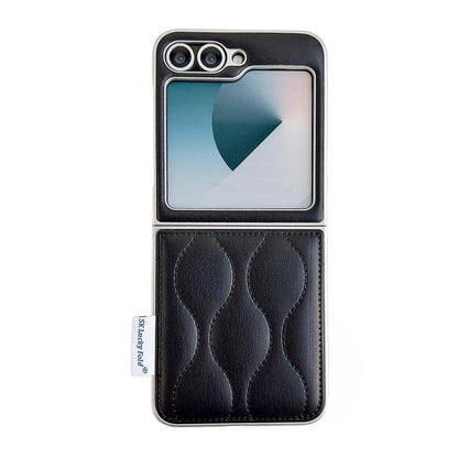 Puffer Jacket Texture Phone Case, For Samsung Galaxy Z Flip6/7 FE, For Samsung Galaxy Z Fold7 5G, For Samsung Galaxy Z Flip7 5G, For Samsung Galaxy Z Flip5