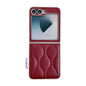Puffer Jacket Texture Phone Case, For Samsung Galaxy Z Flip6/7 FE, For Samsung Galaxy Z Fold7 5G, For Samsung Galaxy Z Flip7 5G, For Samsung Galaxy Z Flip5