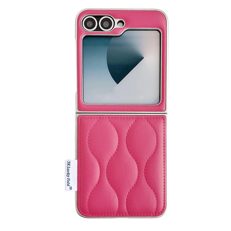 Puffer Jacket Texture Phone Case, For Samsung Galaxy Z Flip6/7 FE, For Samsung Galaxy Z Fold7 5G, For Samsung Galaxy Z Flip7 5G, For Samsung Galaxy Z Flip5