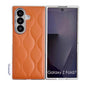 Puffer Jacket Texture Phone Case, For Samsung Galaxy Z Flip6/7 FE, For Samsung Galaxy Z Fold7 5G, For Samsung Galaxy Z Flip7 5G, For Samsung Galaxy Z Flip5