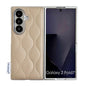 Puffer Jacket Texture Phone Case, For Samsung Galaxy Z Flip6/7 FE, For Samsung Galaxy Z Fold7 5G, For Samsung Galaxy Z Flip7 5G, For Samsung Galaxy Z Flip5