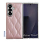 Puffer Jacket Texture Phone Case, For Samsung Galaxy Z Flip6/7 FE, For Samsung Galaxy Z Fold7 5G, For Samsung Galaxy Z Flip7 5G, For Samsung Galaxy Z Flip5