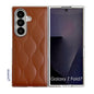 Puffer Jacket Texture Phone Case, For Samsung Galaxy Z Flip6/7 FE, For Samsung Galaxy Z Fold7 5G, For Samsung Galaxy Z Flip7 5G, For Samsung Galaxy Z Flip5
