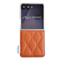 Puffer Jacket Texture Phone Case, For Samsung Galaxy Z Flip6/7 FE, For Samsung Galaxy Z Fold7 5G, For Samsung Galaxy Z Flip7 5G, For Samsung Galaxy Z Flip5