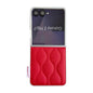 Puffer Jacket Texture Phone Case, For Samsung Galaxy Z Flip6/7 FE, For Samsung Galaxy Z Fold7 5G, For Samsung Galaxy Z Flip7 5G, For Samsung Galaxy Z Flip5