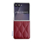 Puffer Jacket Texture Phone Case, For Samsung Galaxy Z Flip6/7 FE, For Samsung Galaxy Z Fold7 5G, For Samsung Galaxy Z Flip7 5G, For Samsung Galaxy Z Flip5