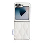 Puffer Jacket Texture Phone Case, For Samsung Galaxy Z Flip6/7 FE, For Samsung Galaxy Z Fold7 5G, For Samsung Galaxy Z Flip7 5G, For Samsung Galaxy Z Flip5