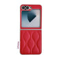 Puffer Jacket Texture Phone Case, For Samsung Galaxy Z Flip6/7 FE, For Samsung Galaxy Z Fold7 5G, For Samsung Galaxy Z Flip7 5G, For Samsung Galaxy Z Flip5