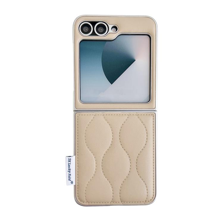 Puffer Jacket Texture Phone Case, For Samsung Galaxy Z Flip6/7 FE, For Samsung Galaxy Z Fold7 5G, For Samsung Galaxy Z Flip7 5G, For Samsung Galaxy Z Flip5