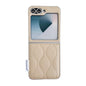 Puffer Jacket Texture Phone Case, For Samsung Galaxy Z Flip6/7 FE, For Samsung Galaxy Z Fold7 5G, For Samsung Galaxy Z Flip7 5G, For Samsung Galaxy Z Flip5