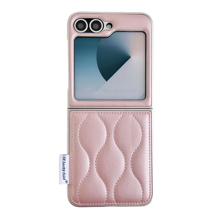 Puffer Jacket Texture Phone Case, For Samsung Galaxy Z Flip6/7 FE, For Samsung Galaxy Z Fold7 5G, For Samsung Galaxy Z Flip7 5G, For Samsung Galaxy Z Flip5