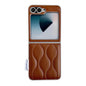 Puffer Jacket Texture Phone Case, For Samsung Galaxy Z Flip6/7 FE, For Samsung Galaxy Z Fold7 5G, For Samsung Galaxy Z Flip7 5G, For Samsung Galaxy Z Flip5