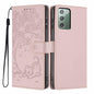 Tree Cat Embossed Flip Vegan Leather Phone Case, For Samsung Galaxy Note20, For Samsung Galaxy Note20 Ultra, For Samsung Galaxy S20 Ultra, For Samsung Galaxy S20, For Samsung Galaxy S20+