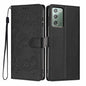 Tree Cat Embossed Flip Vegan Leather Phone Case, For Samsung Galaxy Note20, For Samsung Galaxy Note20 Ultra, For Samsung Galaxy S20 Ultra, For Samsung Galaxy S20, For Samsung Galaxy S20+
