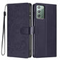 Tree Cat Embossed Flip Vegan Leather Phone Case, For Samsung Galaxy Note20, For Samsung Galaxy Note20 Ultra, For Samsung Galaxy S20 Ultra, For Samsung Galaxy S20, For Samsung Galaxy S20+