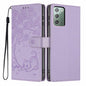 Tree Cat Embossed Flip Vegan Leather Phone Case, For Samsung Galaxy Note20, For Samsung Galaxy Note20 Ultra, For Samsung Galaxy S20 Ultra, For Samsung Galaxy S20, For Samsung Galaxy S20+