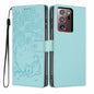 Tree Cat Embossed Flip Vegan Leather Phone Case, For Samsung Galaxy Note20, For Samsung Galaxy Note20 Ultra, For Samsung Galaxy S20 Ultra, For Samsung Galaxy S20, For Samsung Galaxy S20+