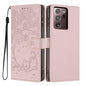 Tree Cat Embossed Flip Vegan Leather Phone Case, For Samsung Galaxy Note20, For Samsung Galaxy Note20 Ultra, For Samsung Galaxy S20 Ultra, For Samsung Galaxy S20, For Samsung Galaxy S20+