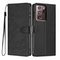 Tree Cat Embossed Flip Vegan Leather Phone Case, For Samsung Galaxy Note20, For Samsung Galaxy Note20 Ultra, For Samsung Galaxy S20 Ultra, For Samsung Galaxy S20, For Samsung Galaxy S20+