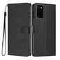 Tree Cat Embossed Flip Vegan Leather Phone Case, For Samsung Galaxy Note20, For Samsung Galaxy Note20 Ultra, For Samsung Galaxy S20 Ultra, For Samsung Galaxy S20, For Samsung Galaxy S20+