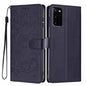 Tree Cat Embossed Flip Vegan Leather Phone Case, For Samsung Galaxy Note20, For Samsung Galaxy Note20 Ultra, For Samsung Galaxy S20 Ultra, For Samsung Galaxy S20, For Samsung Galaxy S20+