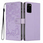 Tree Cat Embossed Flip Vegan Leather Phone Case, For Samsung Galaxy Note20, For Samsung Galaxy Note20 Ultra, For Samsung Galaxy S20 Ultra, For Samsung Galaxy S20, For Samsung Galaxy S20+
