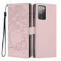 Tree Cat Embossed Flip Vegan Leather Phone Case, For Samsung Galaxy S23 FE 5G, For Samsung Galaxy S23 Ultra 5G, For Samsung Galaxy S23+ 5G, For Samsung Galaxy S23 5G, For Samsung Galaxy S20 FE, For Samsung Galaxy S22 Ultra 5G