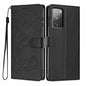 Tree Cat Embossed Flip Vegan Leather Phone Case, For Samsung Galaxy S23 FE 5G, For Samsung Galaxy S23 Ultra 5G, For Samsung Galaxy S23+ 5G, For Samsung Galaxy S23 5G, For Samsung Galaxy S20 FE, For Samsung Galaxy S22 Ultra 5G