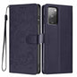 Tree Cat Embossed Flip Vegan Leather Phone Case, For Samsung Galaxy S23 FE 5G, For Samsung Galaxy S23 Ultra 5G, For Samsung Galaxy S23+ 5G, For Samsung Galaxy S23 5G, For Samsung Galaxy S20 FE, For Samsung Galaxy S22 Ultra 5G
