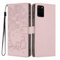 Tree Cat Embossed Flip Vegan Leather Phone Case, For Samsung Galaxy Note20, For Samsung Galaxy Note20 Ultra, For Samsung Galaxy S20 Ultra, For Samsung Galaxy S20, For Samsung Galaxy S20+
