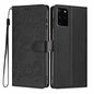 Tree Cat Embossed Flip Vegan Leather Phone Case, For Samsung Galaxy Note20, For Samsung Galaxy Note20 Ultra, For Samsung Galaxy S20 Ultra, For Samsung Galaxy S20, For Samsung Galaxy S20+