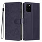 Tree Cat Embossed Flip Vegan Leather Phone Case, For Samsung Galaxy Note20, For Samsung Galaxy Note20 Ultra, For Samsung Galaxy S20 Ultra, For Samsung Galaxy S20, For Samsung Galaxy S20+