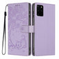 Tree Cat Embossed Flip Vegan Leather Phone Case, For Samsung Galaxy Note20, For Samsung Galaxy Note20 Ultra, For Samsung Galaxy S20 Ultra, For Samsung Galaxy S20, For Samsung Galaxy S20+