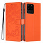 Tree Cat Embossed Flip Vegan Leather Phone Case, For Samsung Galaxy Note20, For Samsung Galaxy Note20 Ultra, For Samsung Galaxy S20 Ultra, For Samsung Galaxy S20, For Samsung Galaxy S20+