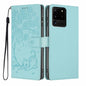 Tree Cat Embossed Flip Vegan Leather Phone Case, For Samsung Galaxy Note20, For Samsung Galaxy Note20 Ultra, For Samsung Galaxy S20 Ultra, For Samsung Galaxy S20, For Samsung Galaxy S20+